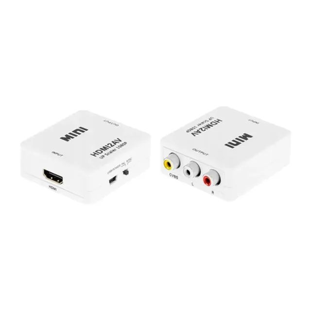 Conversor Hdmi para Video 3RCA 2AV - WZetta - Foto 4
