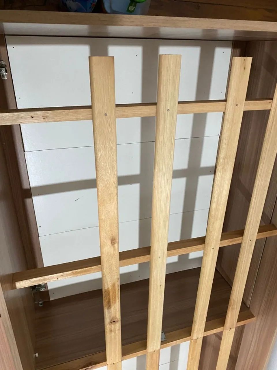 Cama Solteiro Madeira Amendoa64842036955395124