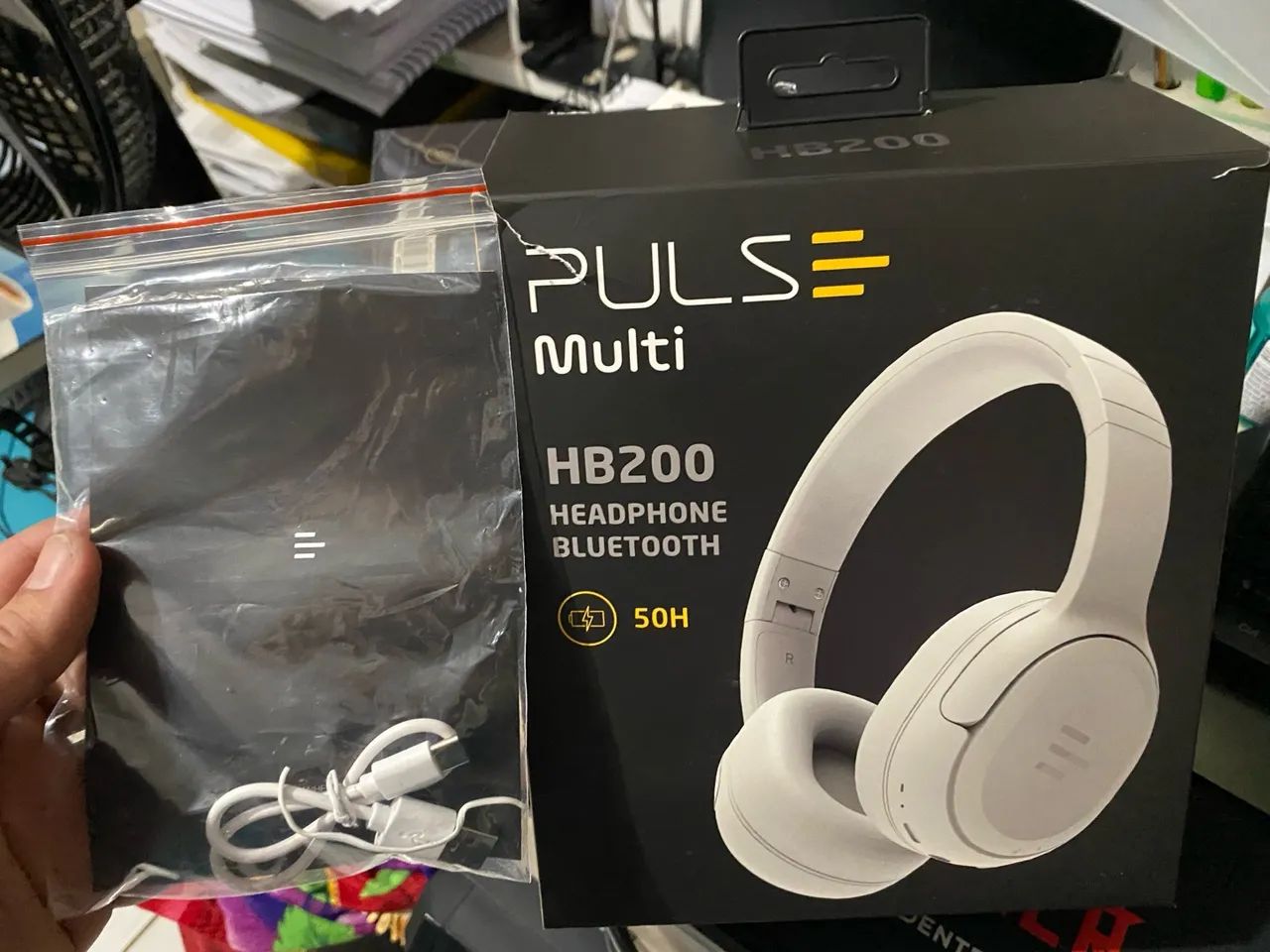 Headset HB200 Bluetooth  - Foto 2