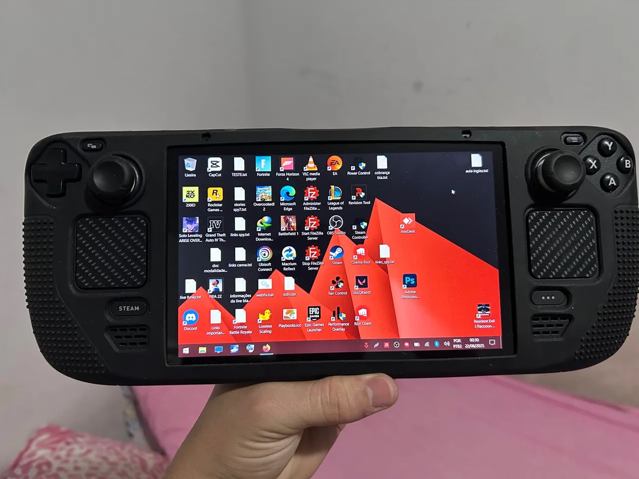 Steam Deck 512Gb LCD - Consoles de Vídeo Game - Setor Bueno