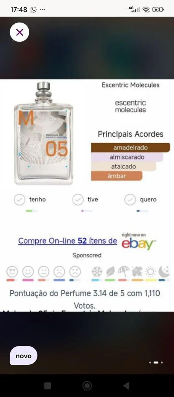 Molecule 05 escentric molecule 100 ml - Foto 2