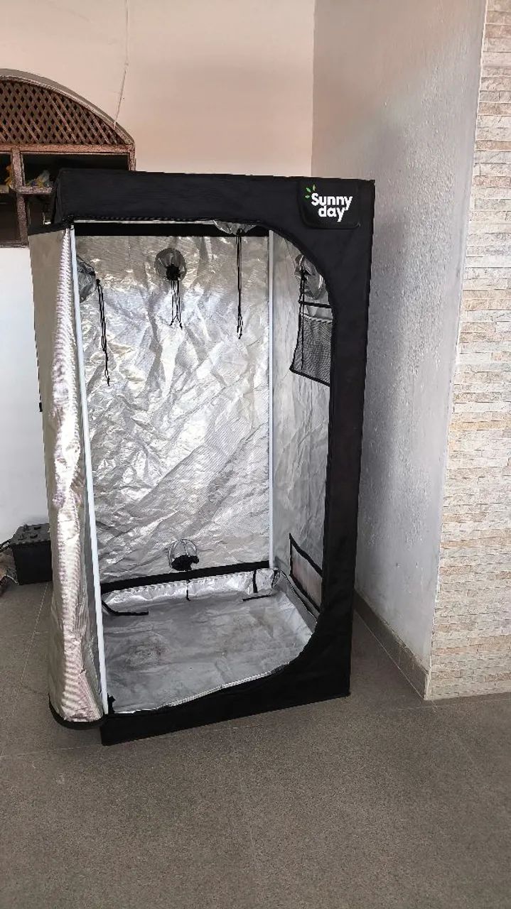 Grow Tent Sunny Day 80x80x160 - Foto 5