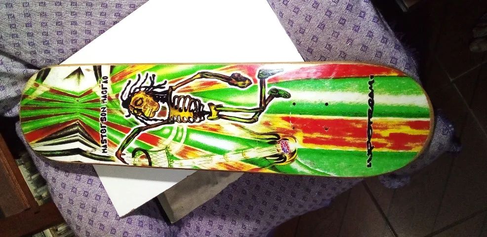 Skate Shape Masterson Magrão - Upstream - Usado