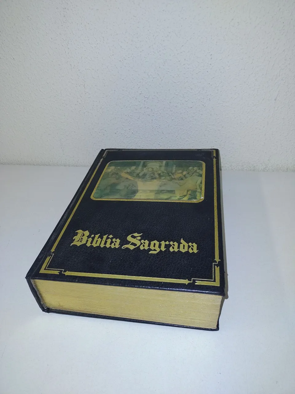 Bíblia Sagrada Papa João Paulo II OESP Maltese (ano 1962)