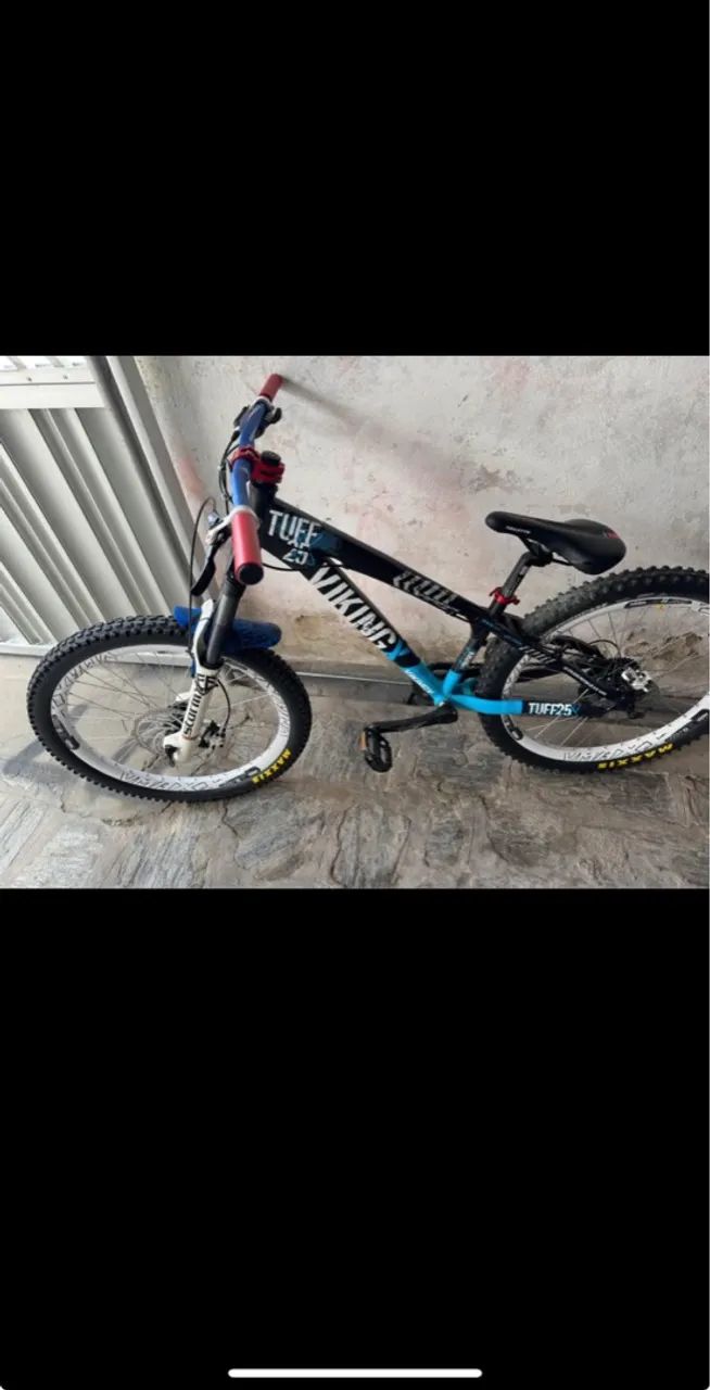 Vendo bike semi nova, peças originais 