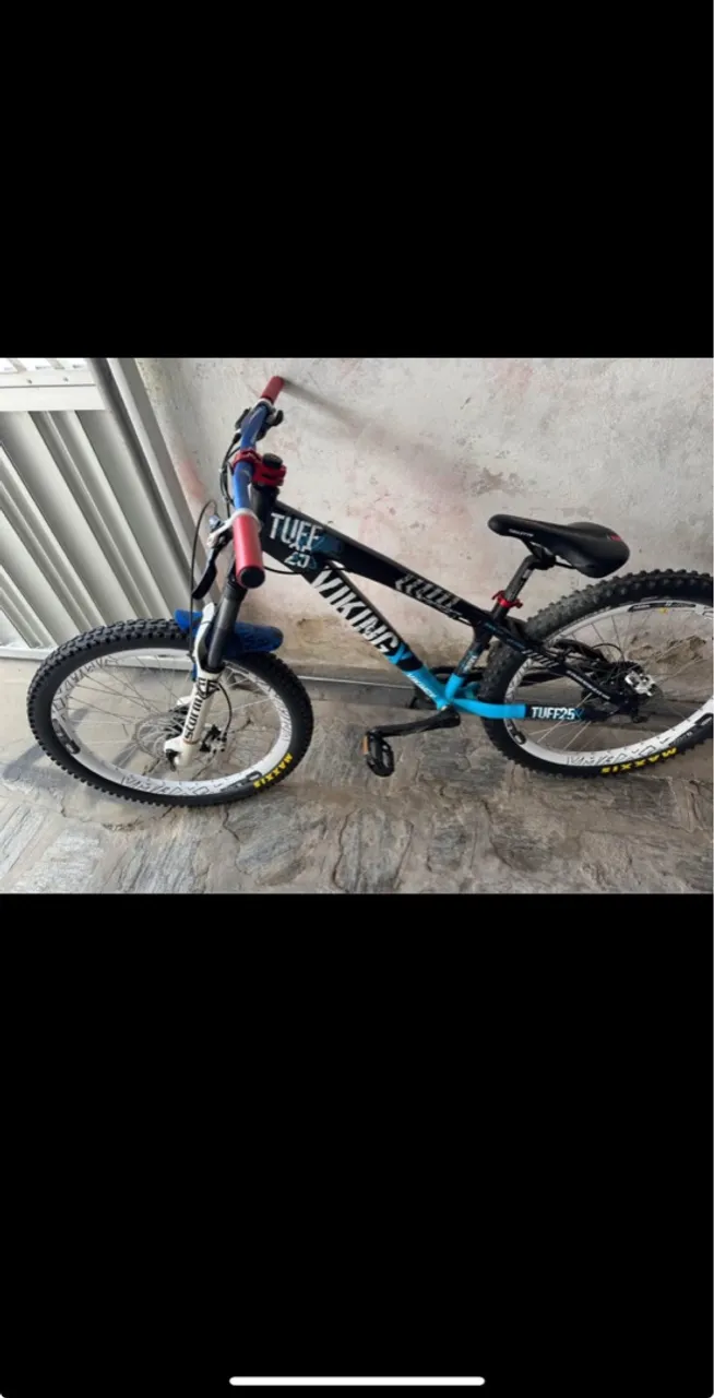 Vendo bike semi nova, peças originais