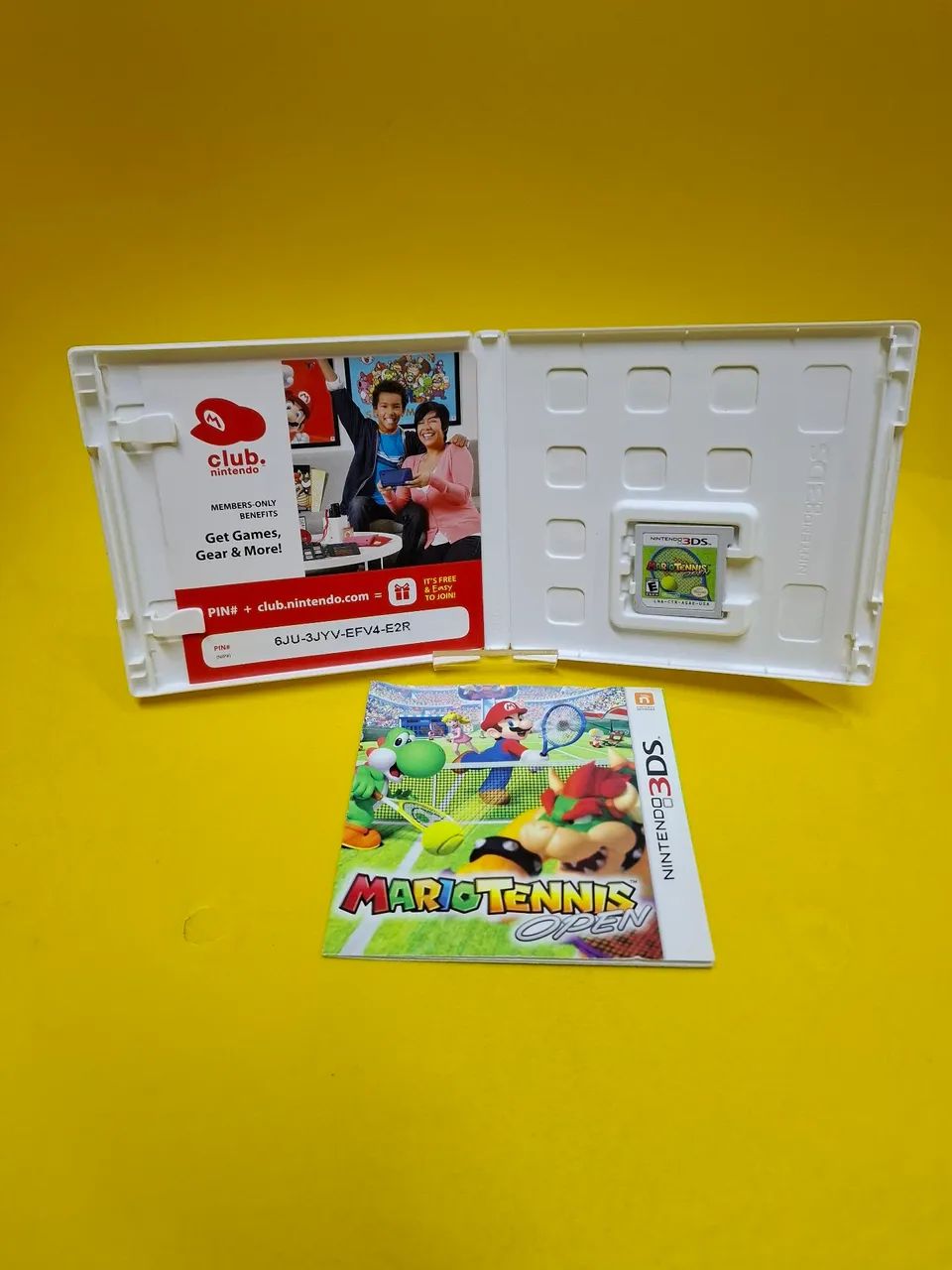 Mario Tennis 3ds completo - Foto 3