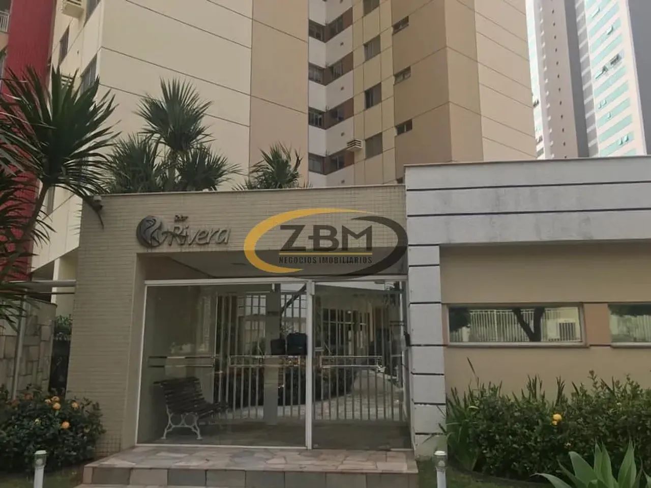 Apartamento para locação, Edf Solar Rivera, 03 quartos (01 suíte), Andar alto, Sacada gour - Foto 2