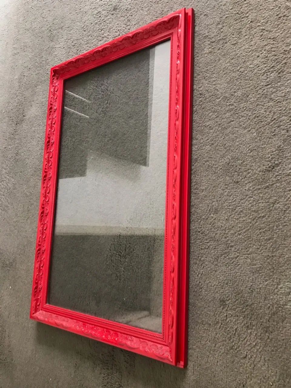 Moldura vermelha linda!!! - Foto 3