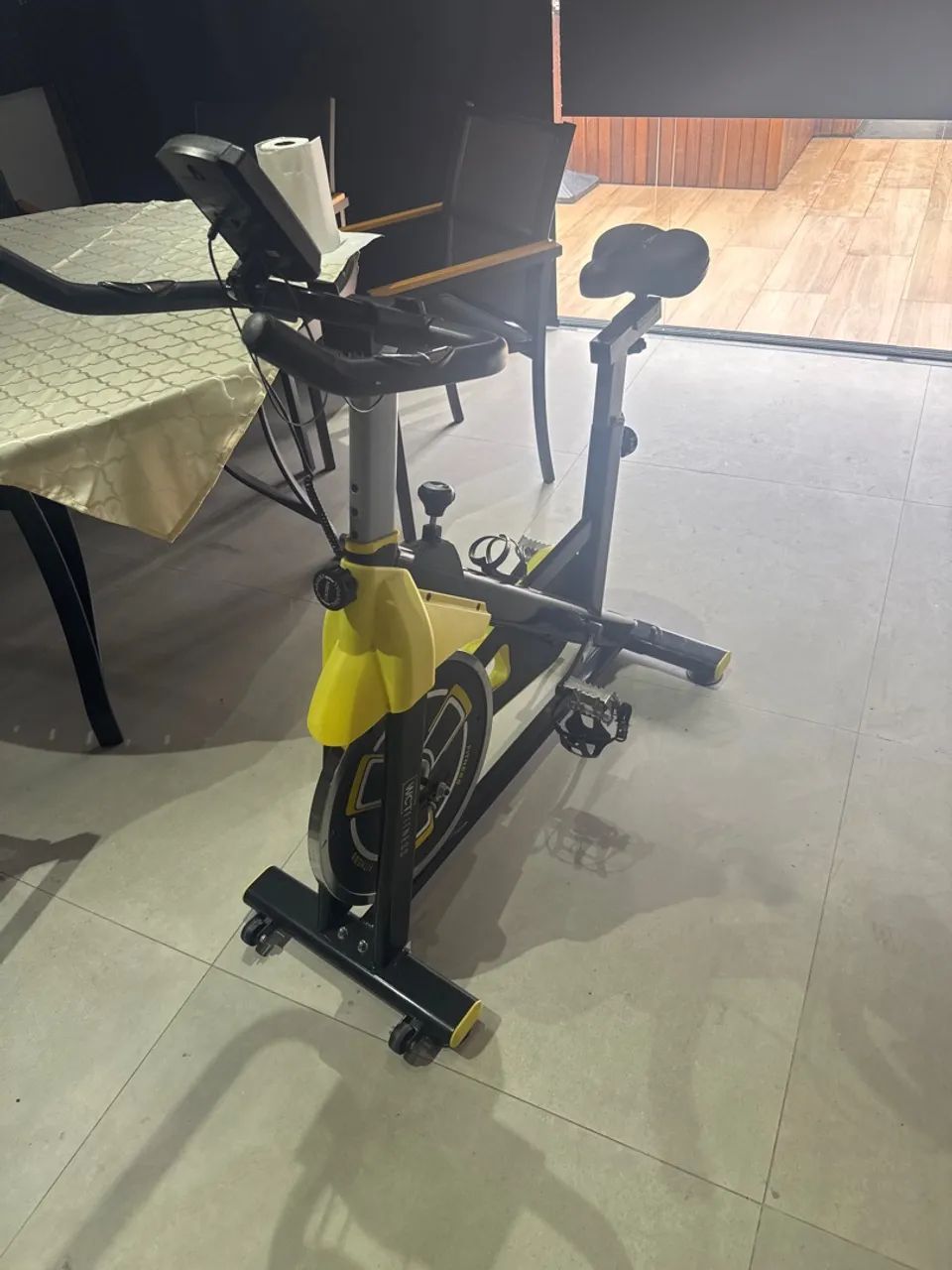 Bicicleta Ergométrica WCT 13kg - Foto 2