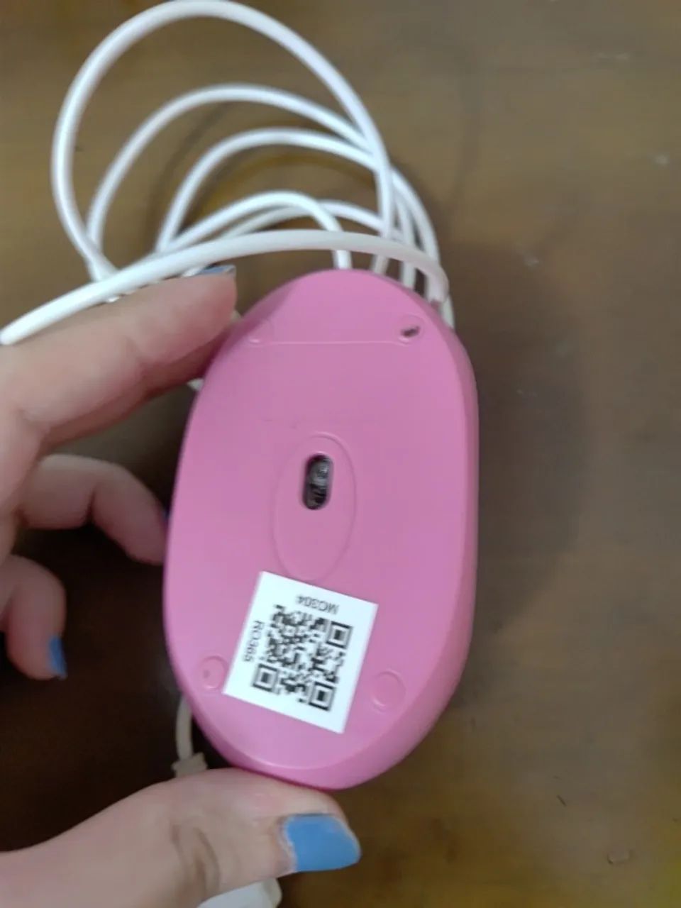 Mouse Multilaser Mo304 Rosa - Com Pequeno Defeito De Fábrica - Foto 2