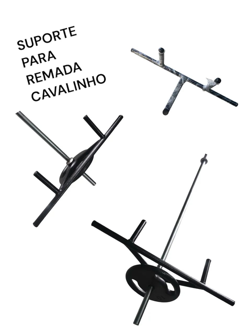 Suporte para remada cavalinho 