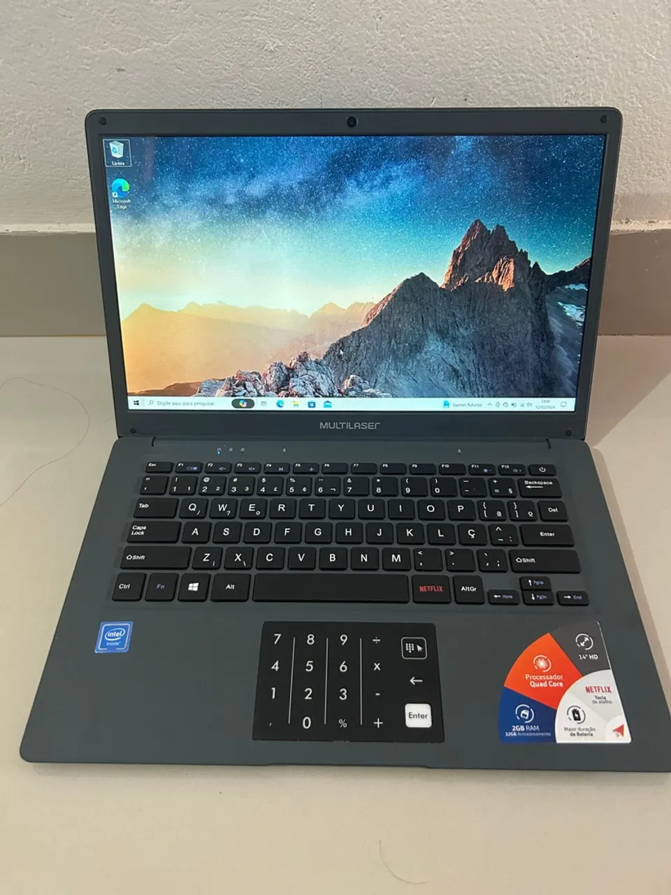 Notebook Legacy Cloud 2GB RAM/TELA 14 POL