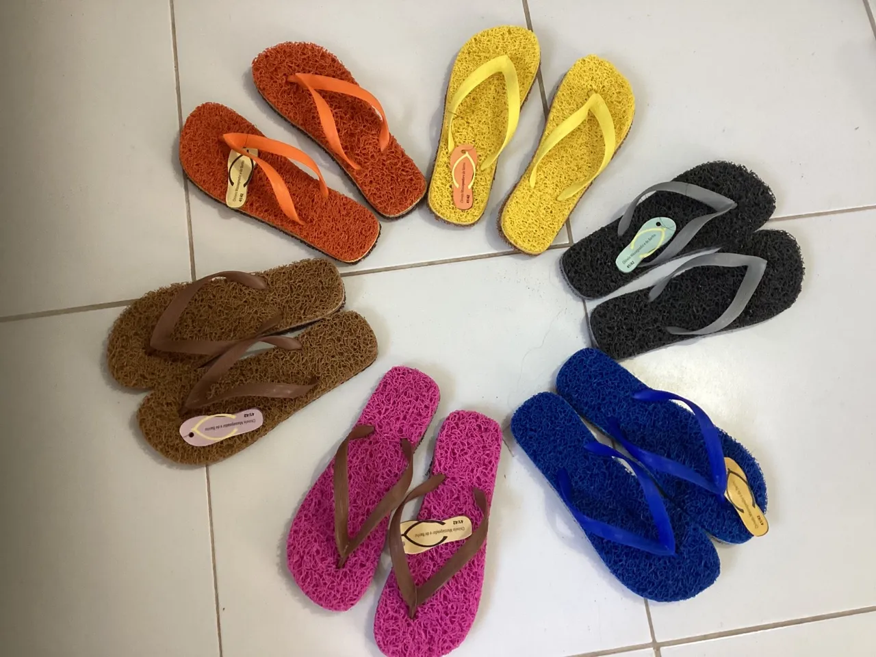 Chinelo antiderrapante