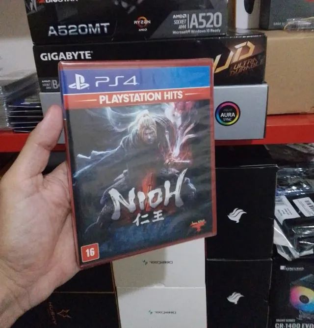 [NOVO] Nioh (PlayStation Hits) PS4 Mídia Física Lacrada - Foto 4