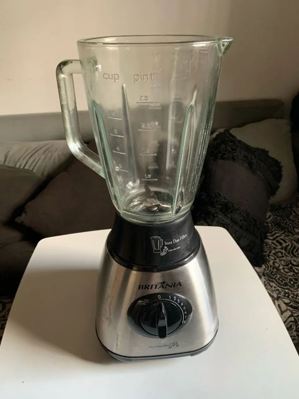 Liquidificador Inox Duo Filter - Britânia - Foto 2