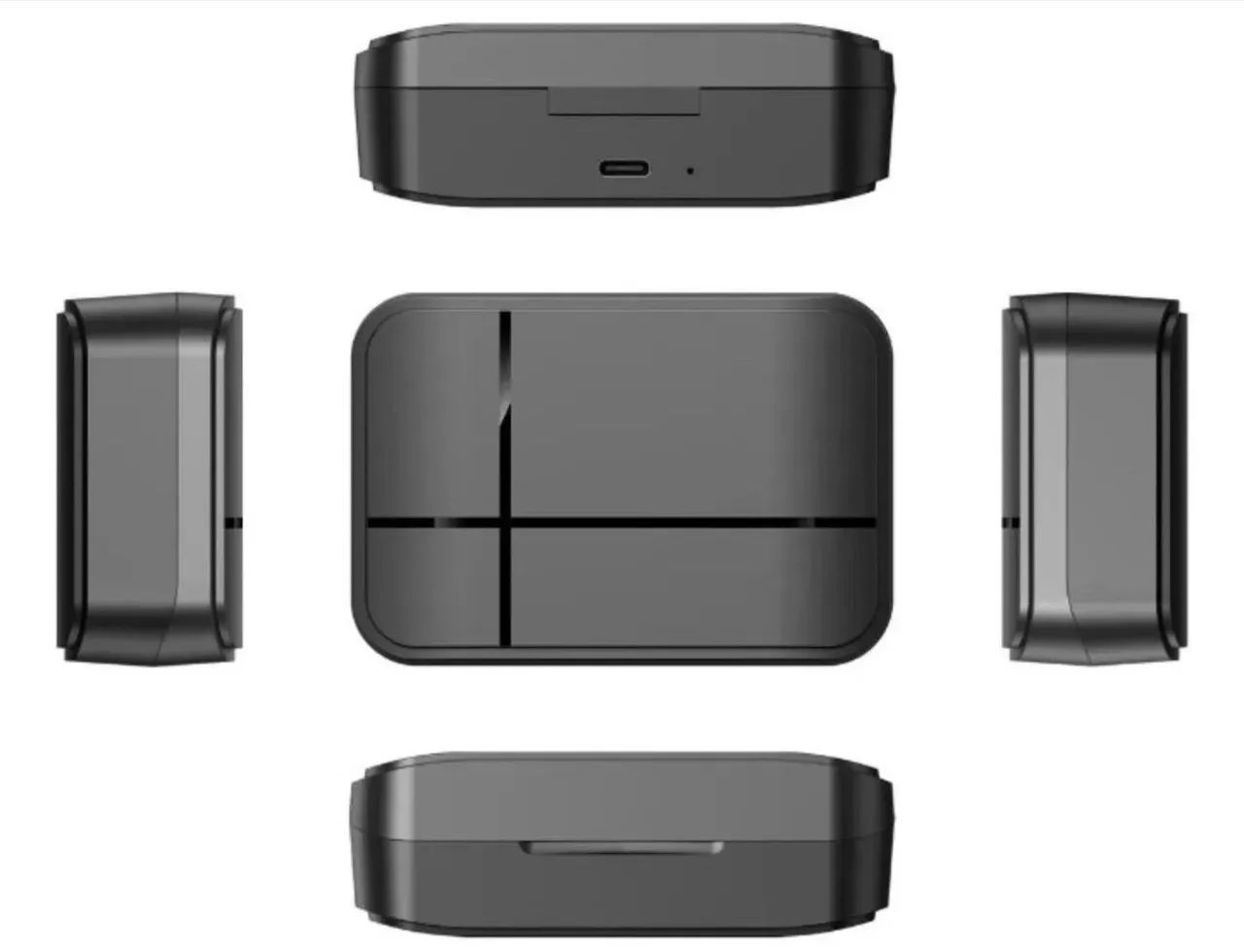 Microfone lapela para iPhone 