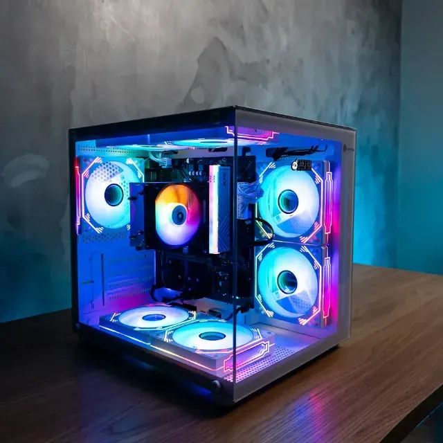 Pc Gamer Amd Ryzen 7 5700g, 16gb Ddr4, Ssd M.2 Nvme 1tb