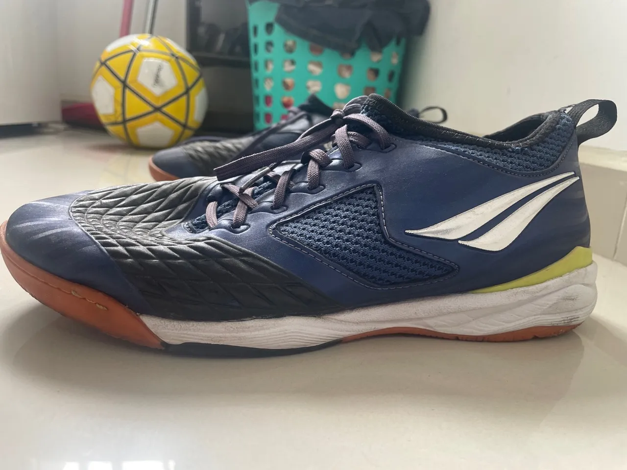 Tênis de futsal penalty Max mill usado poucas vezes