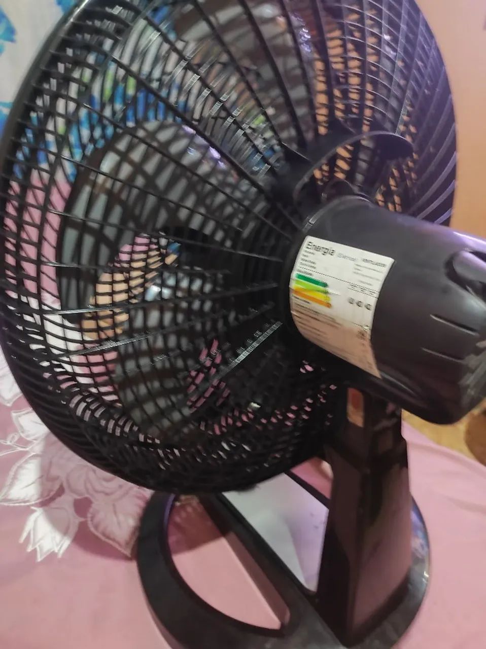 Ventilador Britânia turbo de 40cm funcionando perfeitamente em estado de novo  - Foto 5