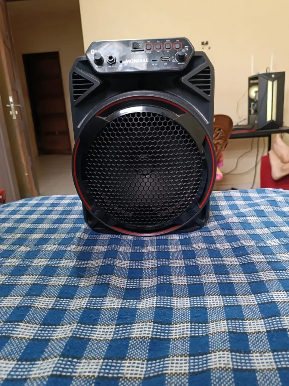 Caixa Amplificada Mondial CM-150