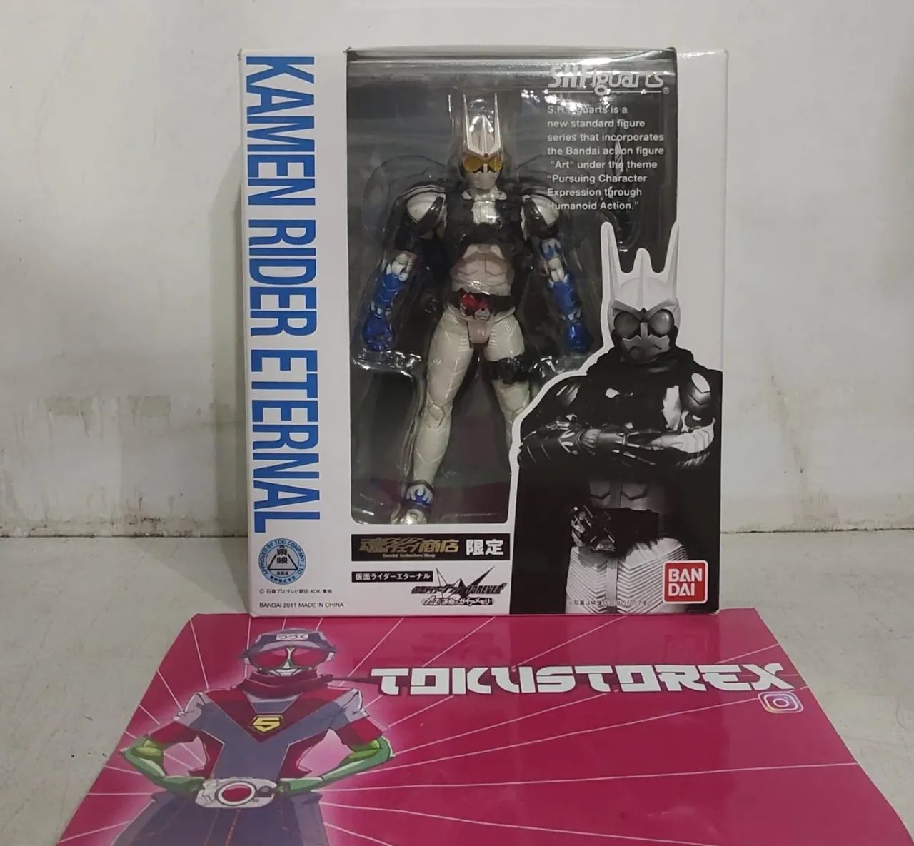 SH Figuarts Kamen Rider Eternal 