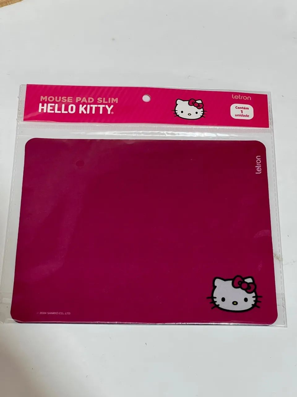 Mouse Pad Slim Hello Kitty Importado - Original Licenciado