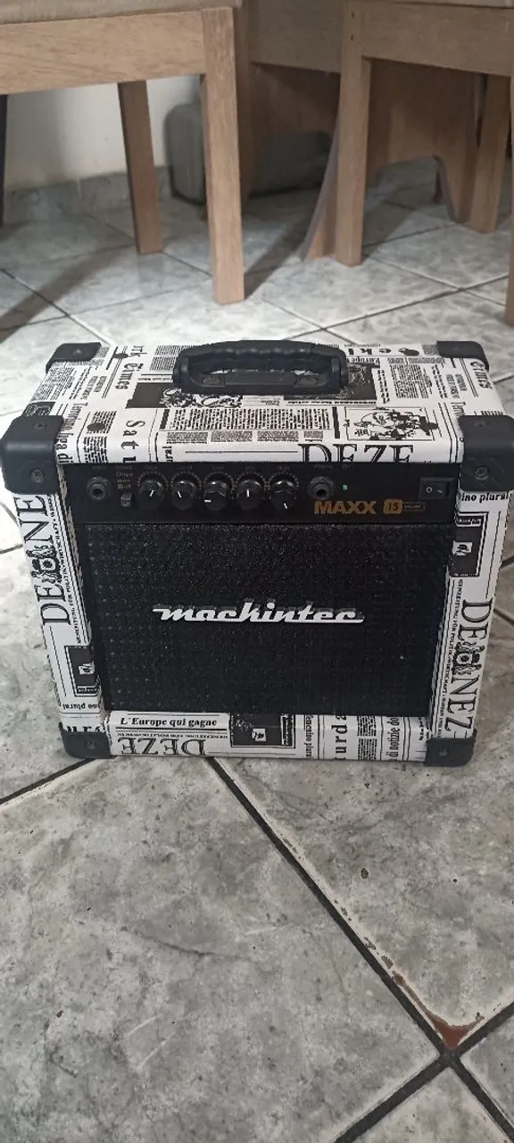 Machintec MAXX 15 - Amplificador para Guitarra