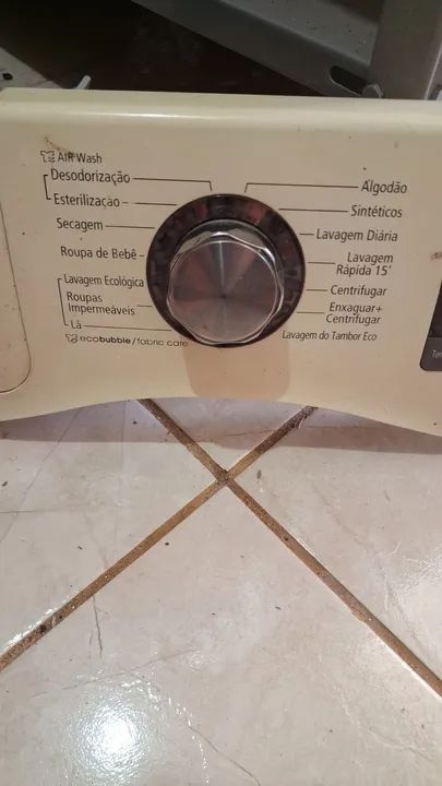 Painel completo da Máquina de Lavar Samsung Eco Bubble 10,1kg - Foto 4