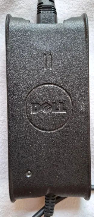 Fonte para notebook, marca Dell, original, 19,5 volts x 3,34 amperes x 65 watts,  - Foto 2