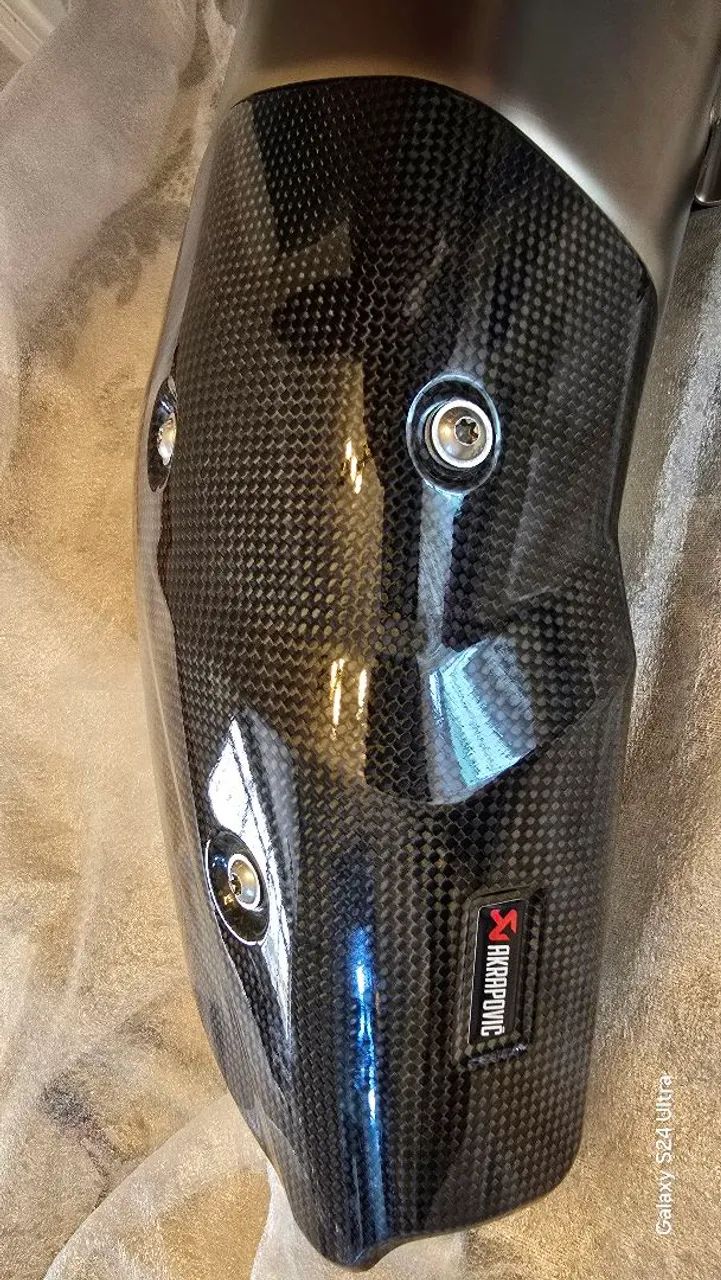 Ponteira Escapamento Akrapovic XR 1000 Bmw  - Foto 5