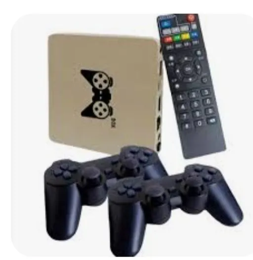 Console Retro com 2 Controles e Remote