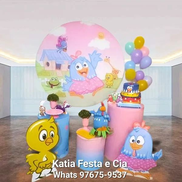 Decoração Festa Pegue e Monte R$ 140,00  infantil, adulto, casamento, chá de bebê. 