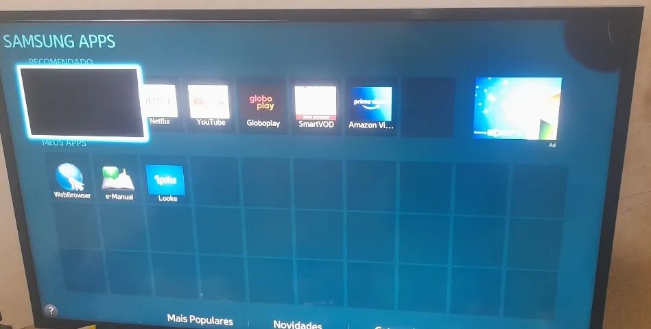 TV Smart Samsung 40 Polegadas