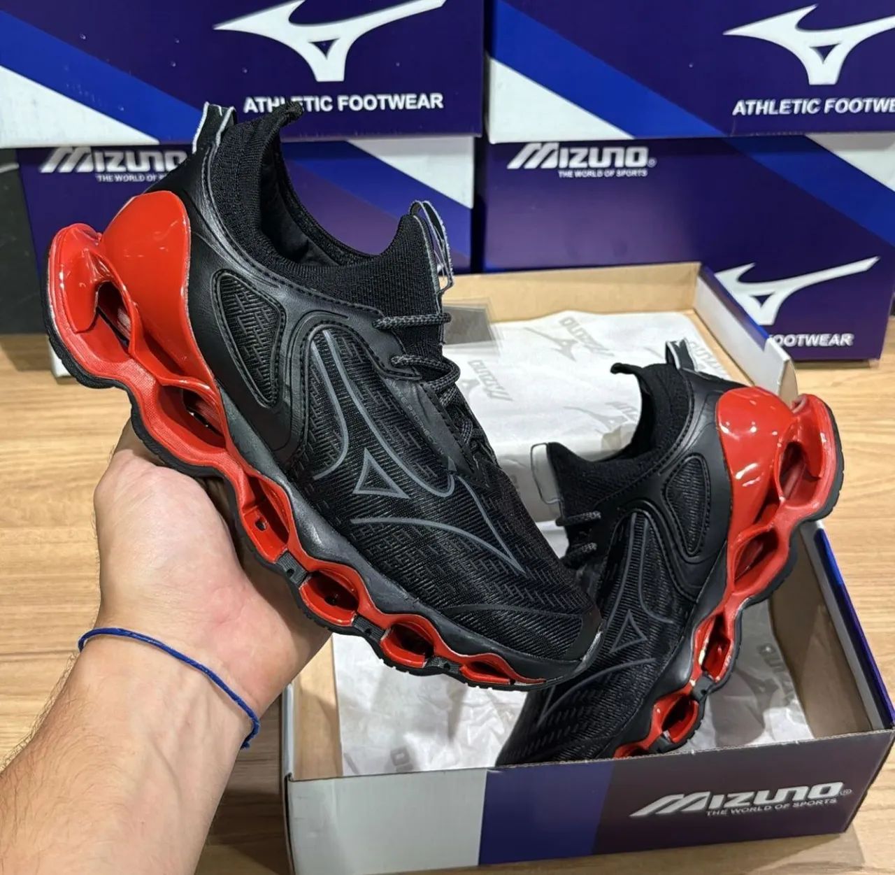 Tênis Mizuno pro 14 - Foto 2