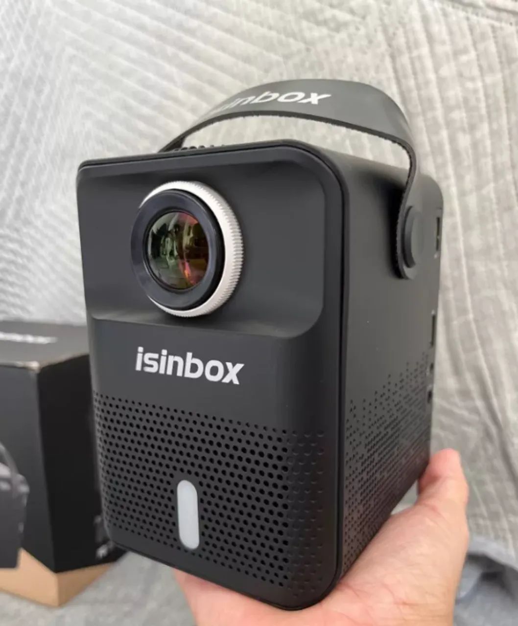 Projetor Insinbox X8 Mini Android 5g, Wifi - Foto 4