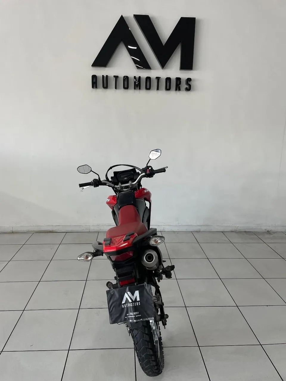 NXR 160 BROS /  ESDD VERMELHA 2020/2020 - Foto 2