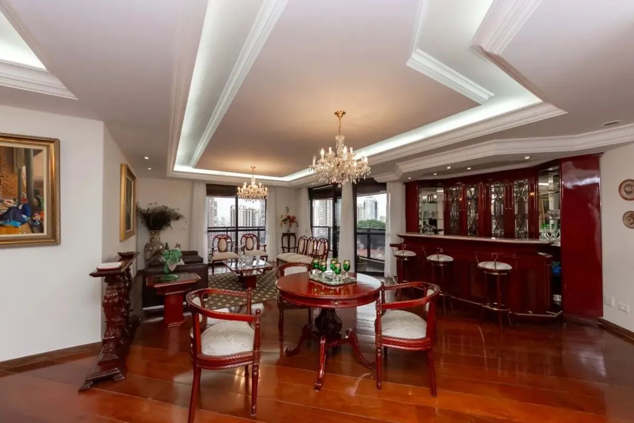 Apartamento tipo para venda e locação com 3 quartos, sendo 3 suítes, 335m² - Foto 5