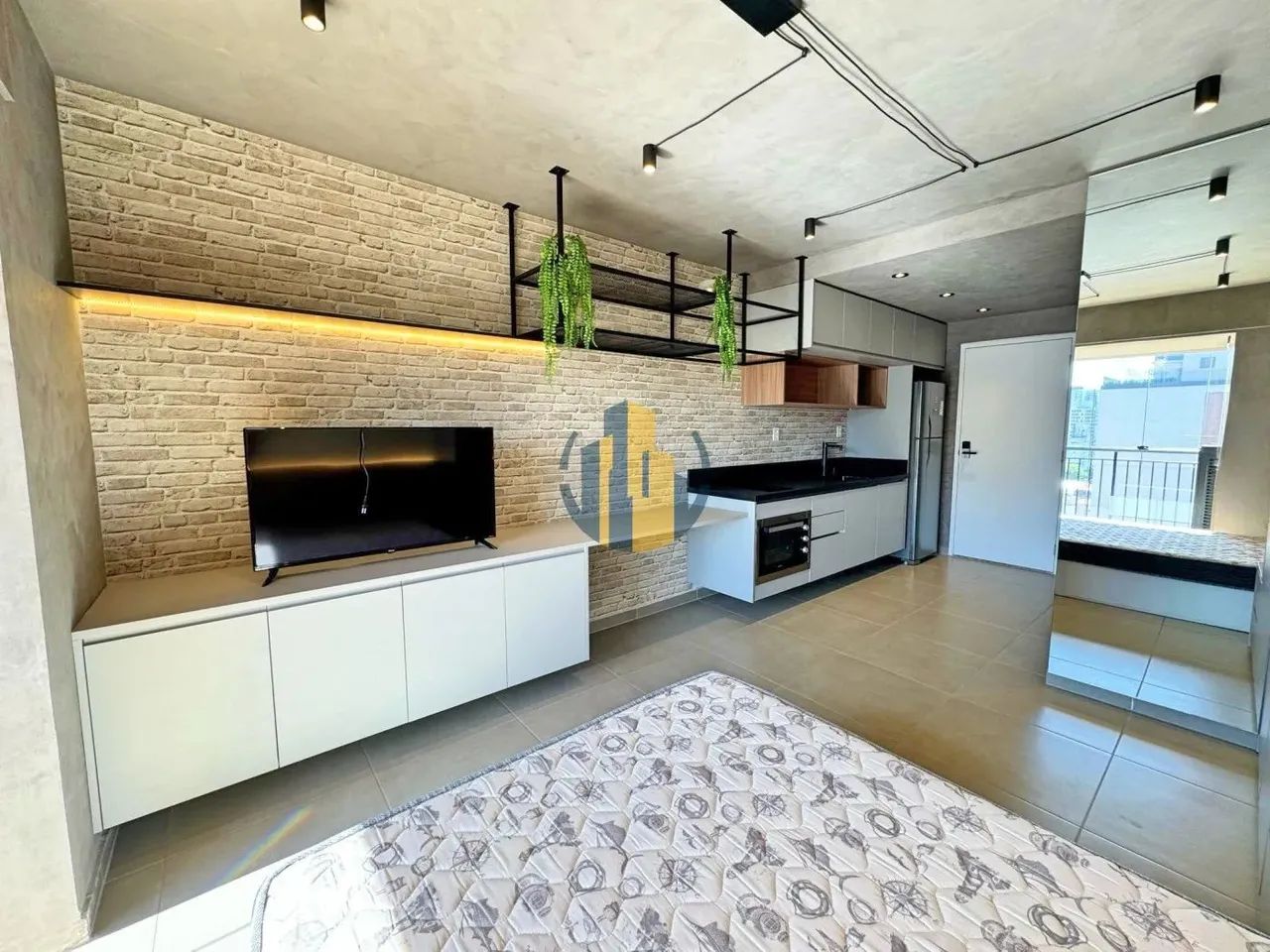 Studio para Locação em São Paulo, Vila Mariana, 1 dormitório, 1 banheiro - Foto 5
