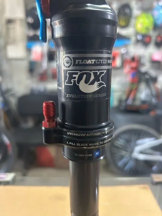 Shox traseiro FOX Evolution Float CTD ótimo estado - Foto 2