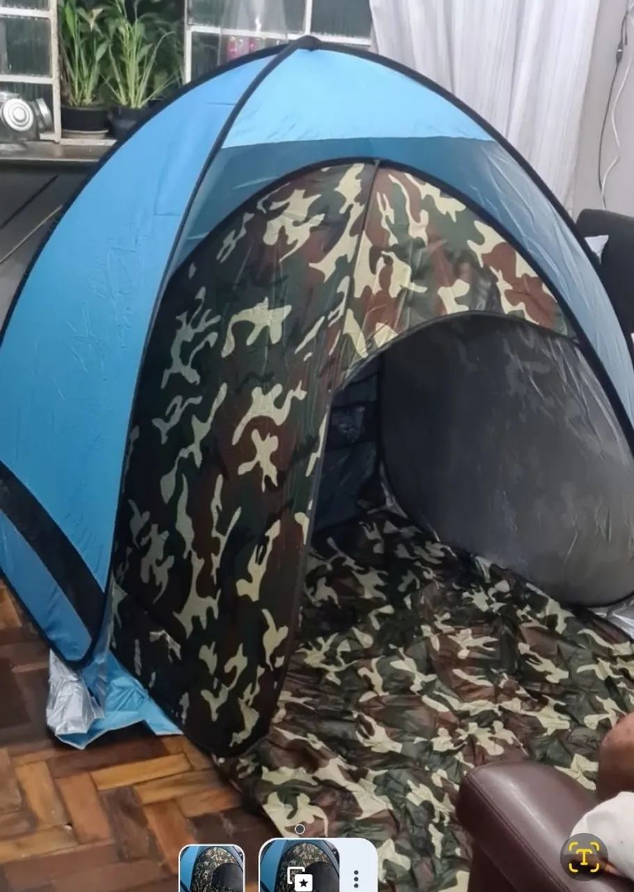 Tenda de praia automática,com proteção UV 50. Em promoção. Novas.  - Foto 6