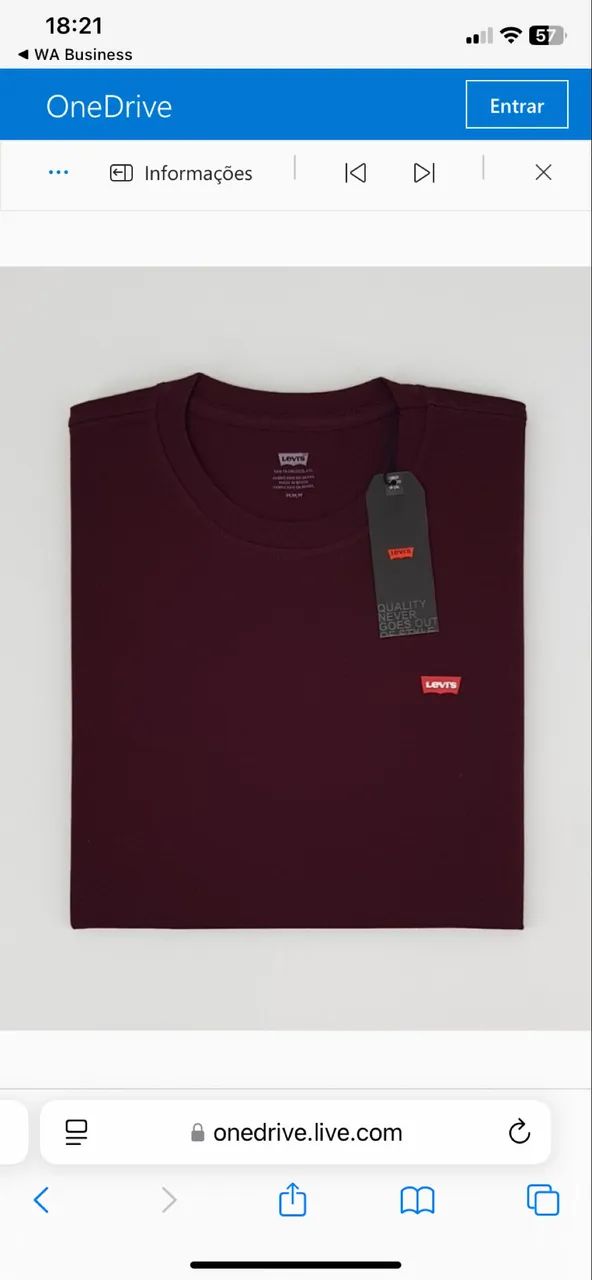Camisas T-shirt  - Foto 2
