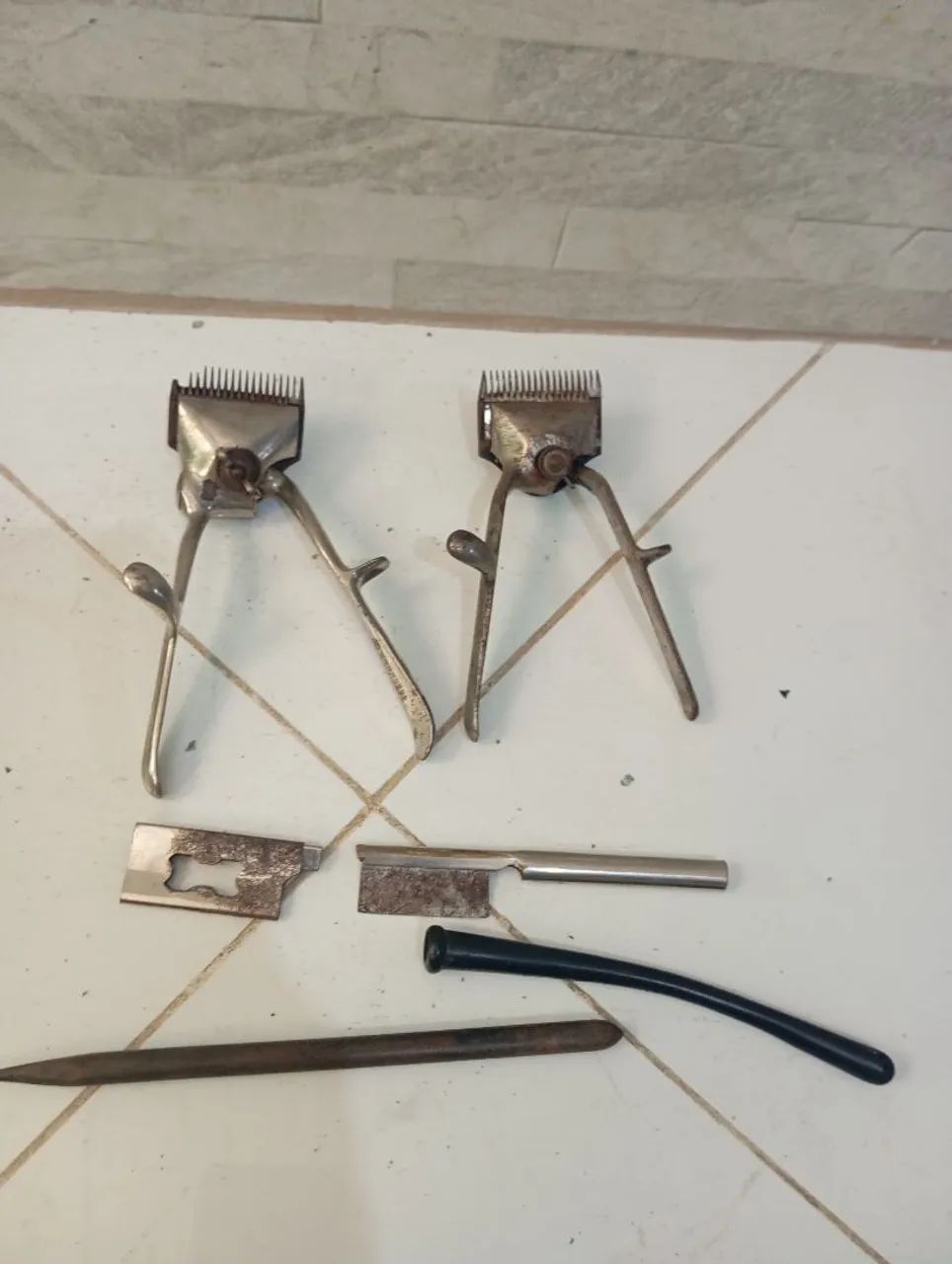 Utensílios antigos - Foto 4