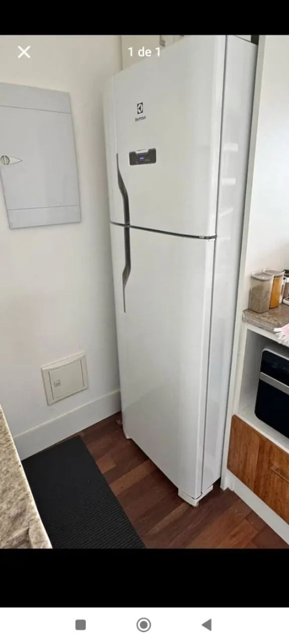 Geladeira Duplex Electrolux Frost Free duplex Completa Painel digital  - Foto 3