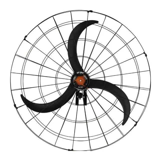 Ventilador de Parede Fixo 1 Metro 370 Watts 220V Goar - Foto 3