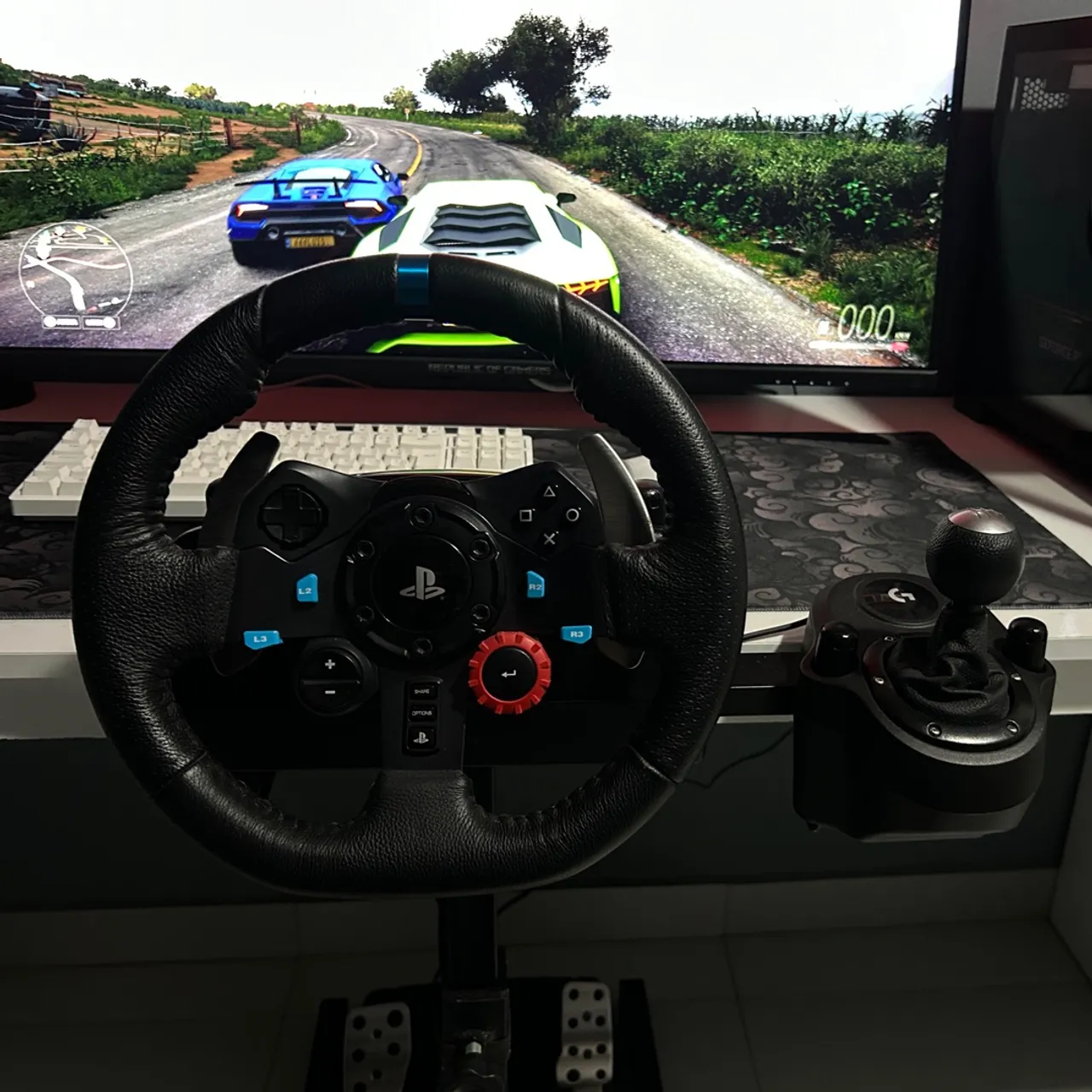Simulador Completo ! - Logitech G29 (Ryuzen Informática)