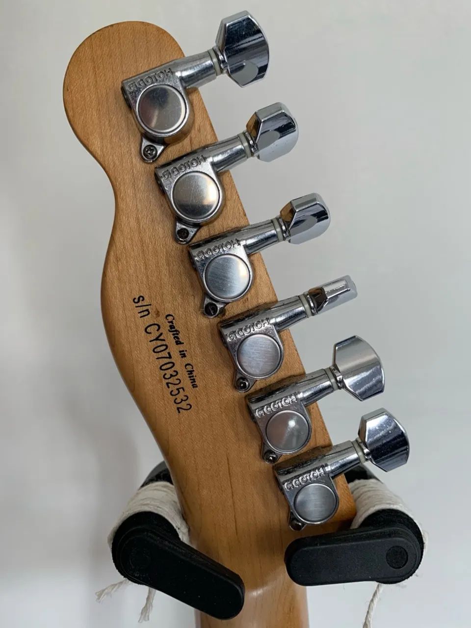 Squier Telecaster Thinline Vintage Modified - Foto 4