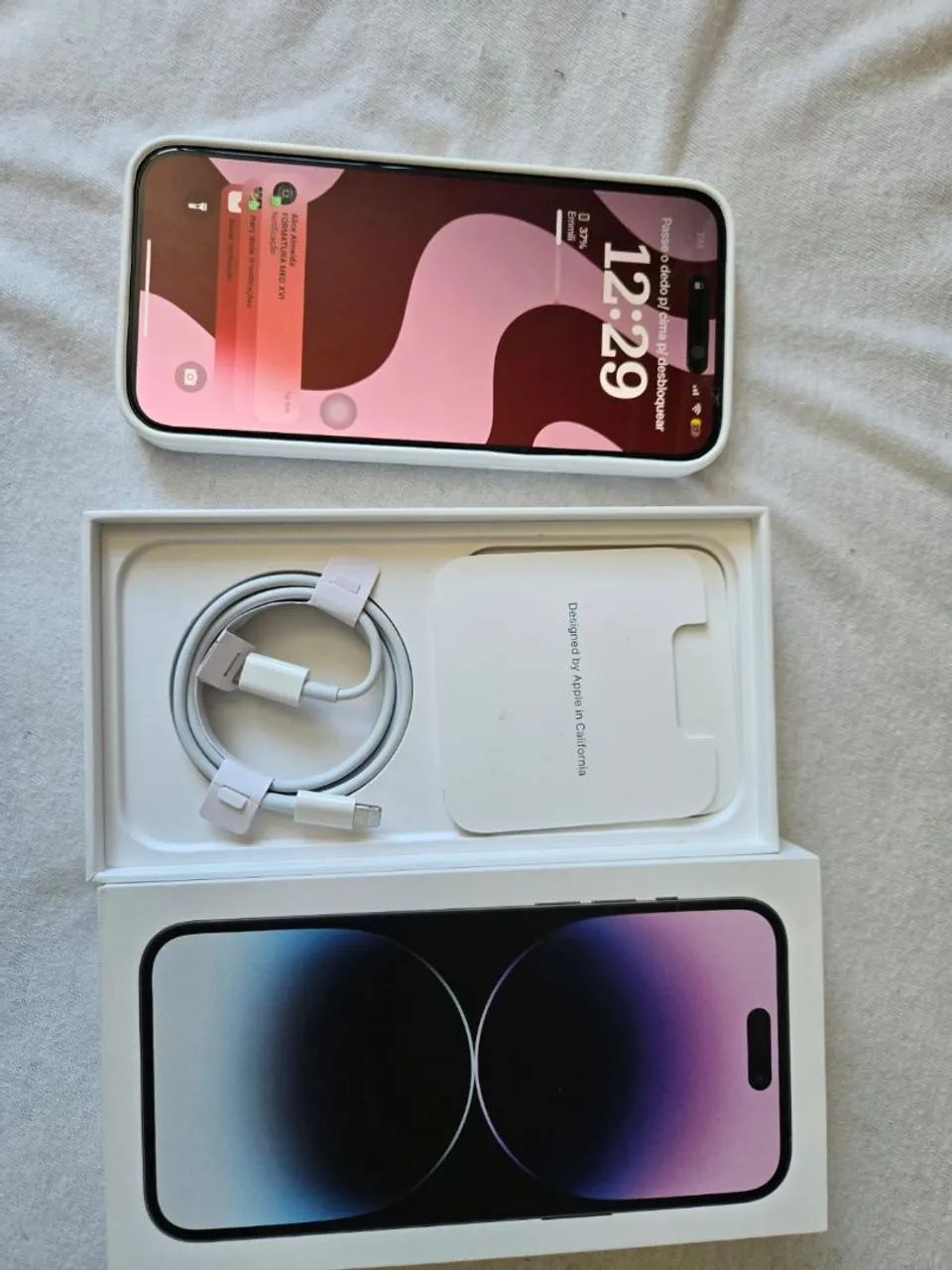 Iphone 14 pro max 256 - Celulares e Smartphones - Prado, Maceió
