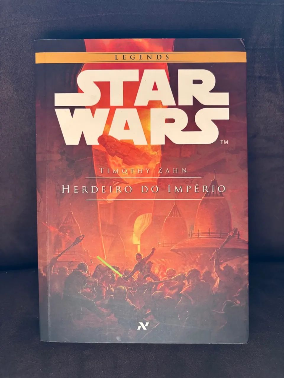 Livro Star Wars - Herdeiro do Império
