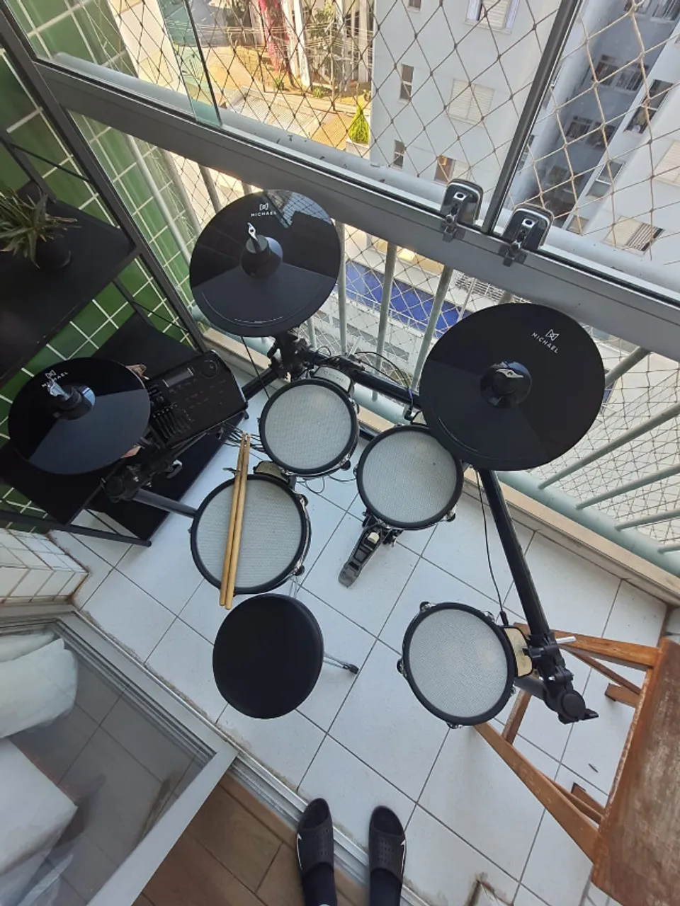Bateria Eletrônica Michael DDM-120